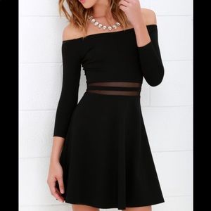Black Lulus dress